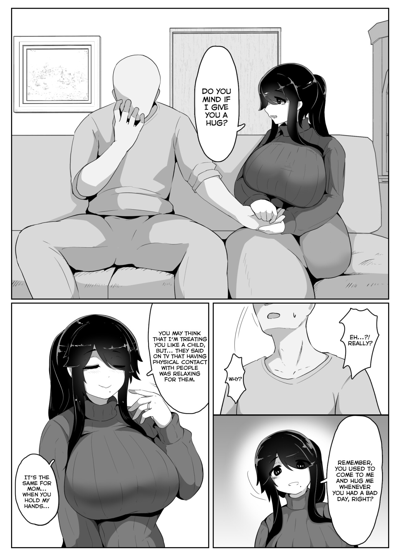 Hentai Manga Comic-Good Night, Mom I-Read-43